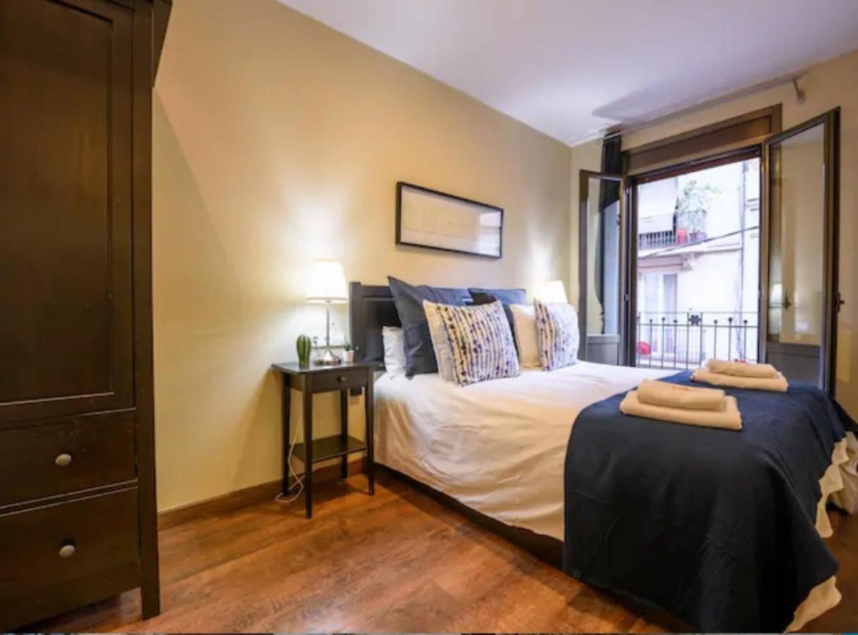 Ramblasrentals Cozy Renovated 2Br With Balcony Lift 20M Rambla - Parking - Wifi Barselona Dış mekan fotoğraf