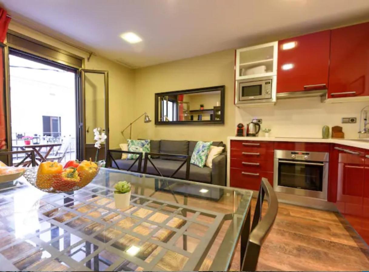 Ramblasrentals Cozy Renovated 2Br With Balcony Lift 20M Rambla - Parking - Wifi Barselona Dış mekan fotoğraf