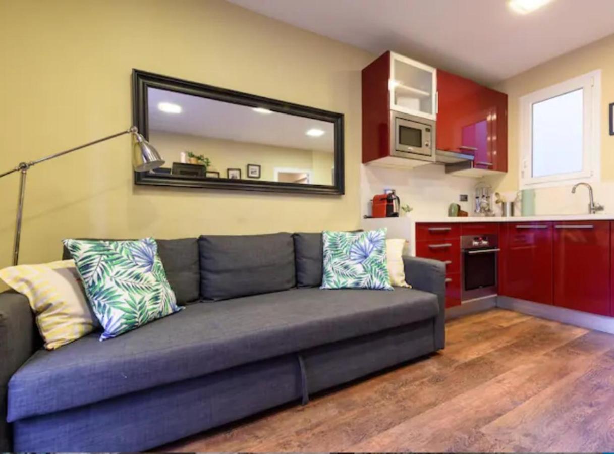 Ramblasrentals Cozy Renovated 2Br With Balcony Lift 20M Rambla - Parking - Wifi Barselona Dış mekan fotoğraf
