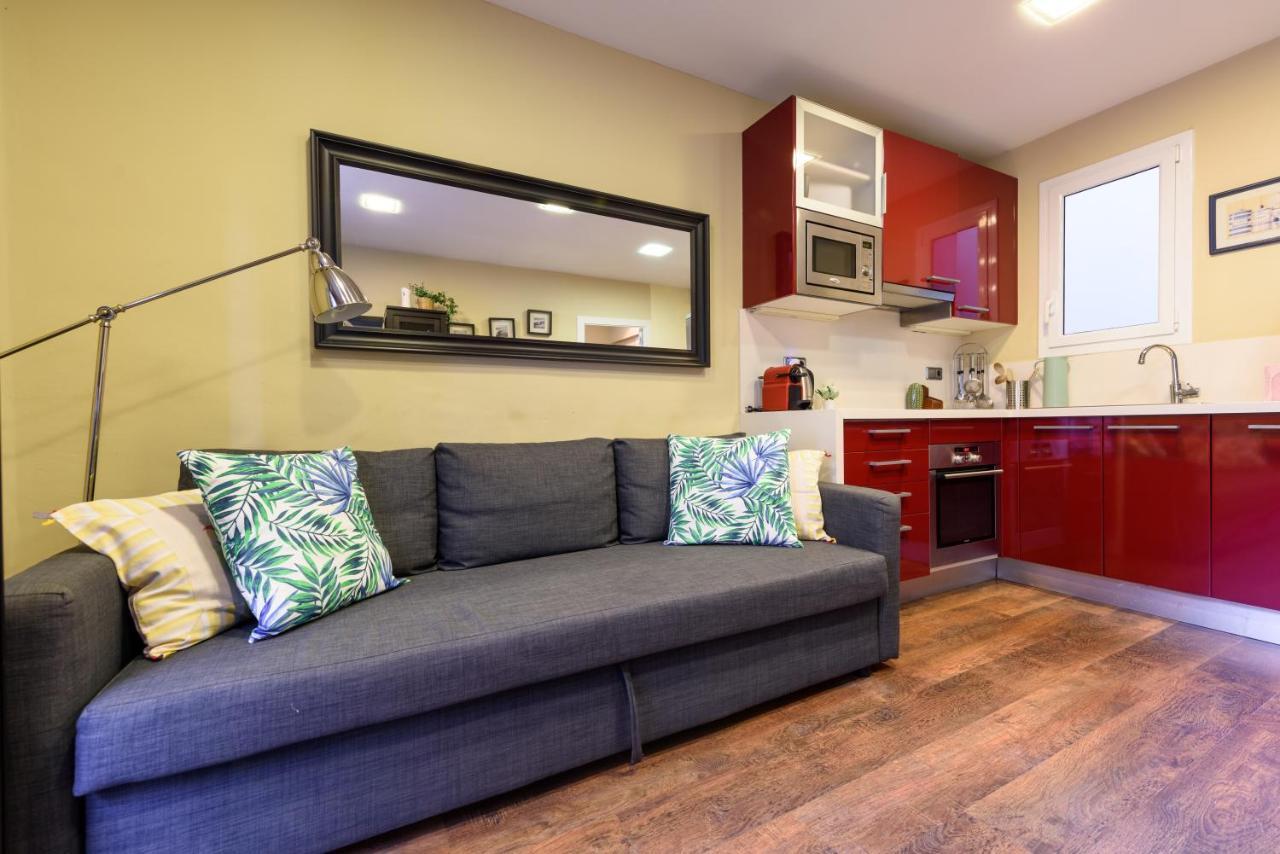 Ramblasrentals Cozy Renovated 2Br With Balcony Lift 20M Rambla - Parking - Wifi Barselona Dış mekan fotoğraf