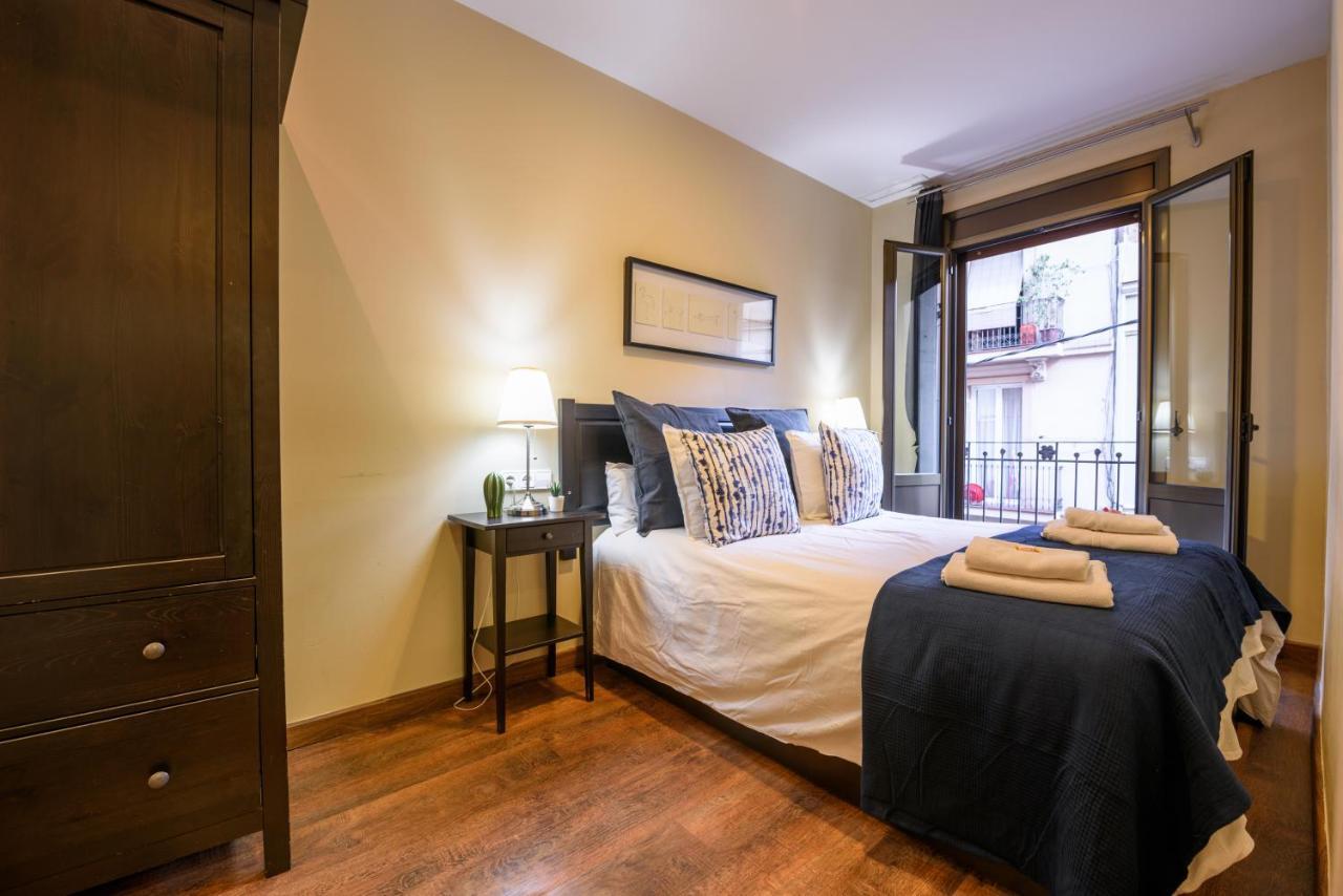 Ramblasrentals Cozy Renovated 2Br With Balcony Lift 20M Rambla - Parking - Wifi Barselona Dış mekan fotoğraf