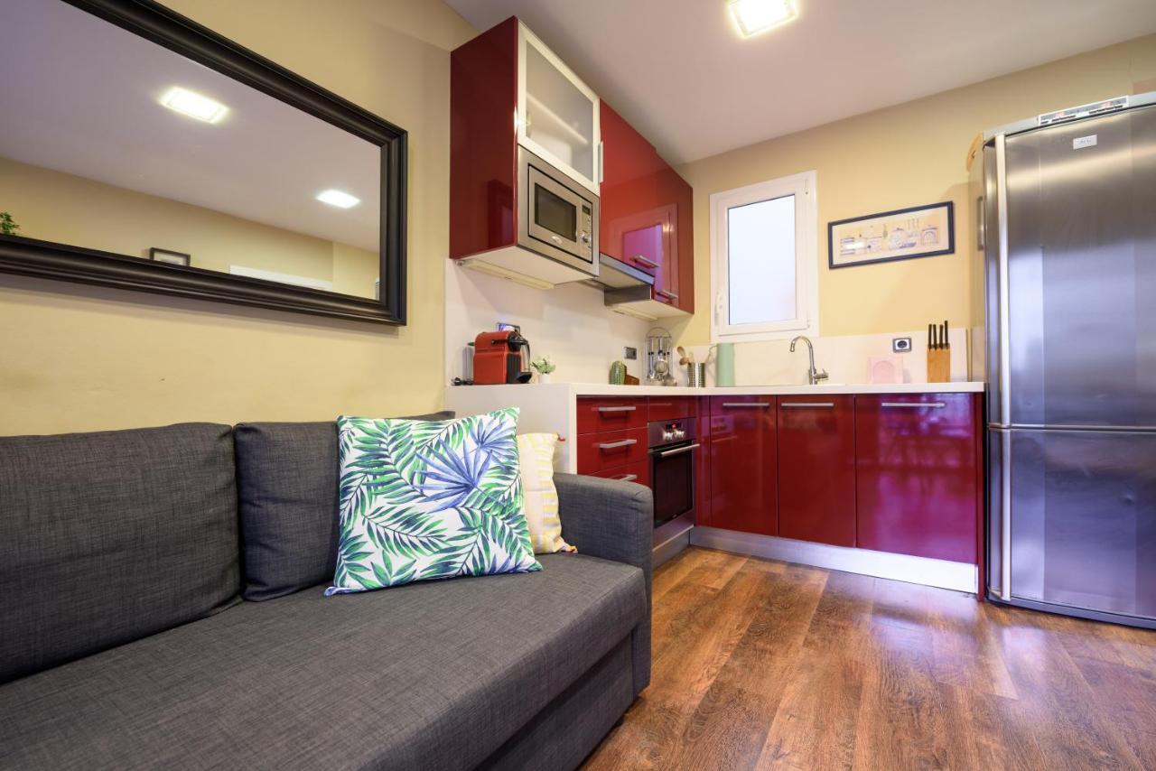 Ramblasrentals Cozy Renovated 2Br With Balcony Lift 20M Rambla - Parking - Wifi Barselona Dış mekan fotoğraf